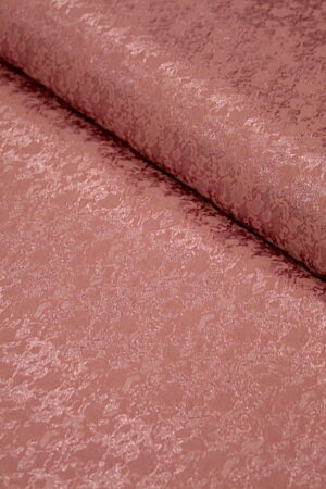 Material textil brocard, roz pudră, 150 cm