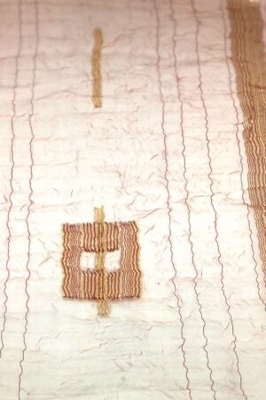 Material textil pentru perdea organza, Crapos