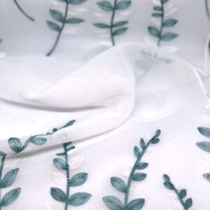 Material textil pentru perdea imitație in, Rina