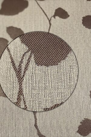 Material pentru draperie tafta, Nella caffe