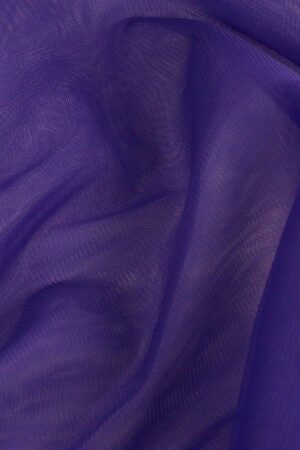 Material textil tulle indigo