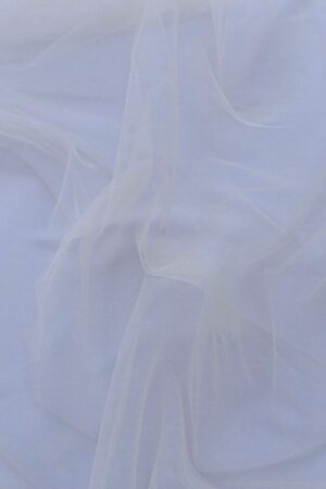 Material textil tulle ivory