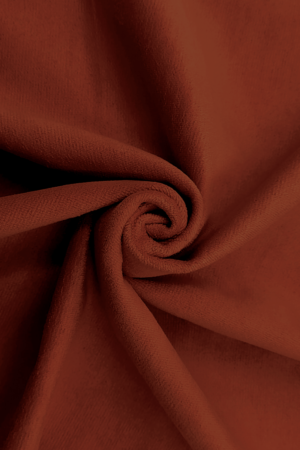 Material pentru draperie soft, Uni ruginiu