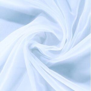 Material textil pentru perdea, voal Cary bleu