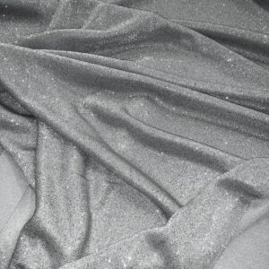 Material textil lurex uni, gri