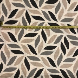 Material textil amestec bumbac 150 cm, geometric