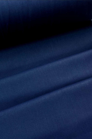 Material textil din bumbac, albastru