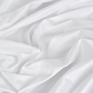 Material textil tafta elastică, alb