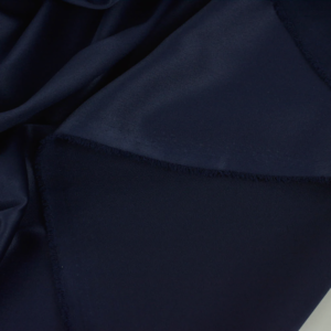 Material textil tafta elastică, bleumarin