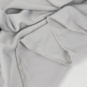 Material textil tafta elastică, gri deschis
