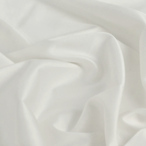 Material textil tafta elastică, ivory