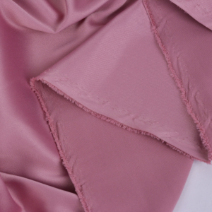Material textil tafta elastică, roz plămâniu