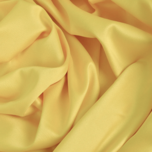 Material textil tafta elastică, galben