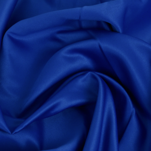 Material textil tafta Duchesse, albastru