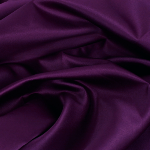 Material textil tafta Duchesse, prună