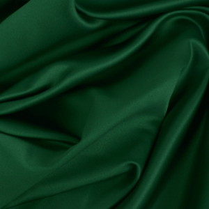 Material textil tafta Duchesse, verde