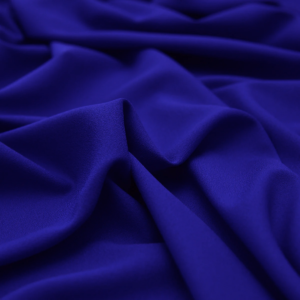 Material textil Triplu voal gros, albastru
