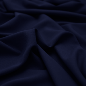 Material textil Triplu voal gros, bleumarin