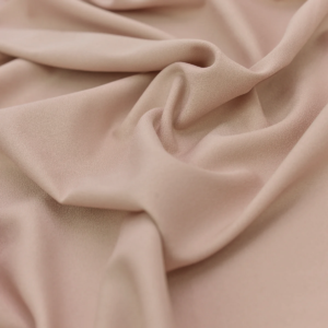 Material textil Triplu voal gros, nude