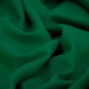 Material textil Triplu voal gros, verde